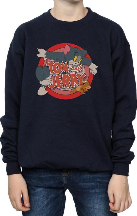 Image du produit Tom & Jerry Garçons Classic Catch Sweatshirt (128)