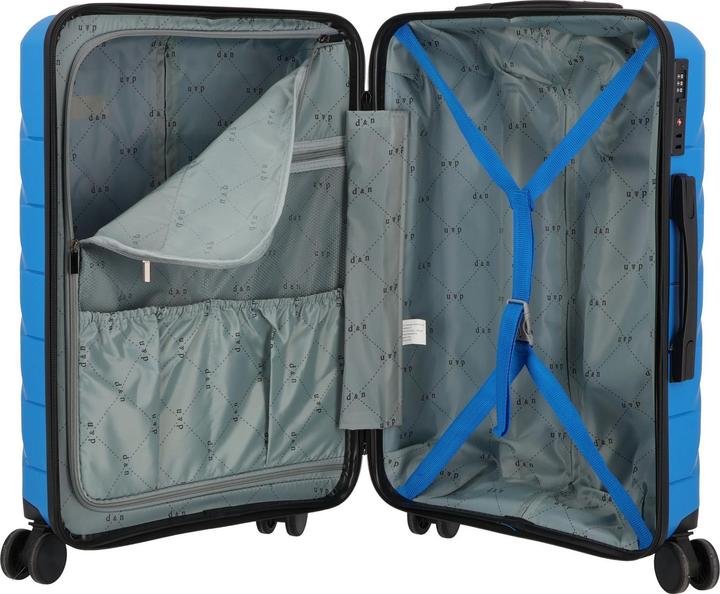 Produktbild D&N Travel Line 4100 4 Rollen Kofferset 3-teilig (172 l, XL (ab 115l))