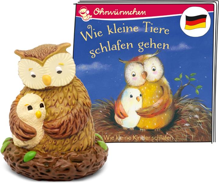Produktbild Tonies Wie kleine Tiere schlafen gehen und andere Geschichten (Deutsch)