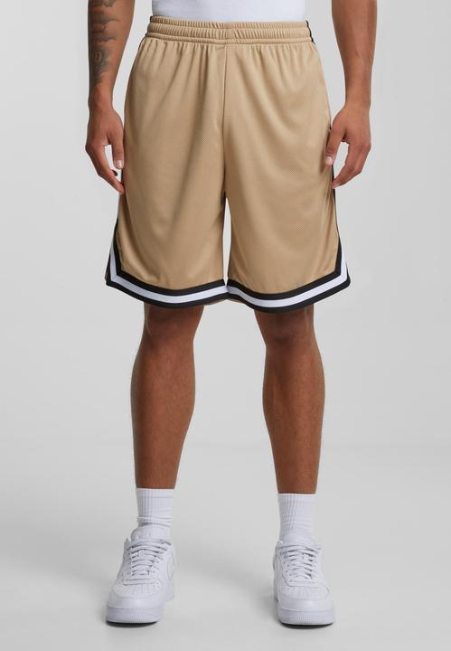 Produktbild Urban Classics Stripes Mesh Shorts - 4968 (3XL)