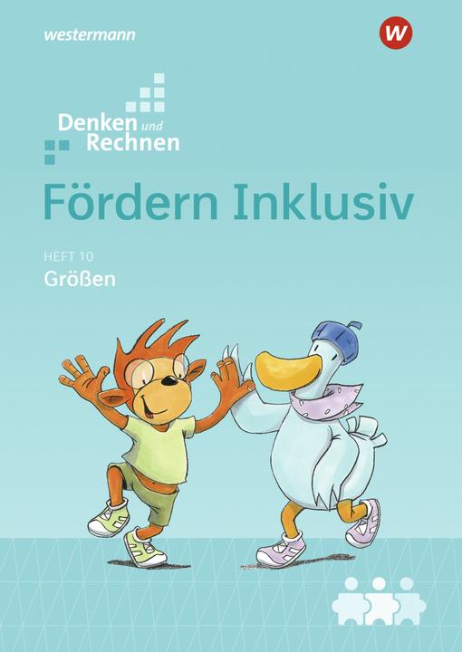 Immagine prodotto Fördern Inklusiv 10. Denken und Rechnen - Grössen (Tedesco, Alexandra Weiss, Maria Wichmann, Hacker Julia, Susanne bacio, 2014)