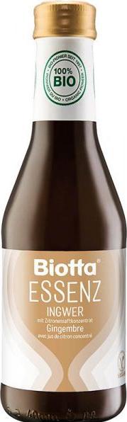 Image du produit Biotta Essence de gingembre biologique (6 x 25 cl)