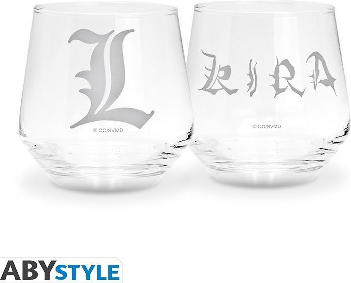 Produktbild ABYstyle Death Note - Kira & L (0.30 l)