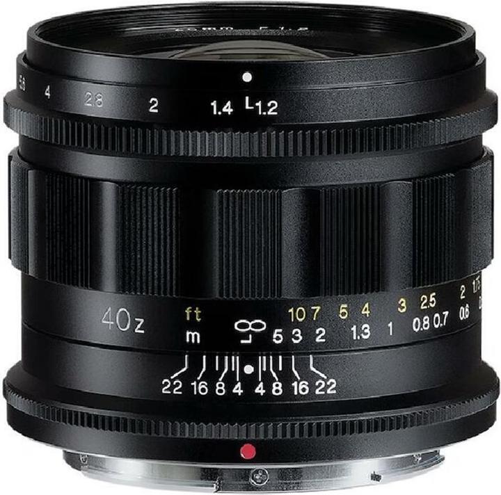 Immagine prodotto Voigtländer Nokton 40mm / 1.2 asph. (Nikon Z, Full-frame)