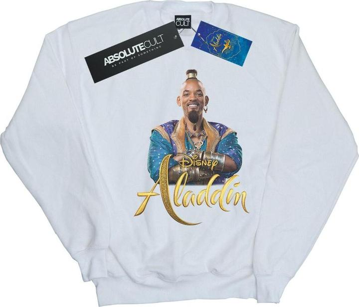 Produktbild Disney Aladdin Film Genie Foto Sweatshirt Mädchen (152, 158)