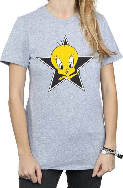 Produktbild Looney Tunes Tweety Pie Star TShirt (3XL)