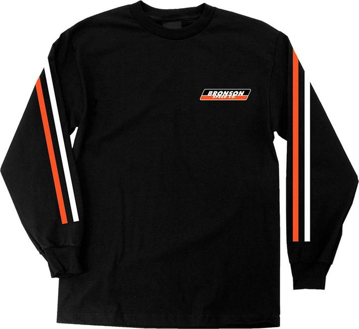 Image du produit Bronson Speed Co. T-shirt Racing Stripes (M)