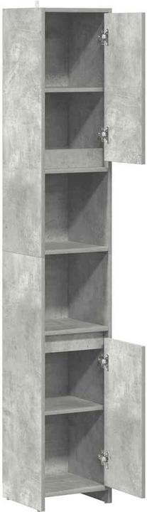 Image du produit VidaXL Armoire de salle de bains (30 x 30 x 183,5 cm)