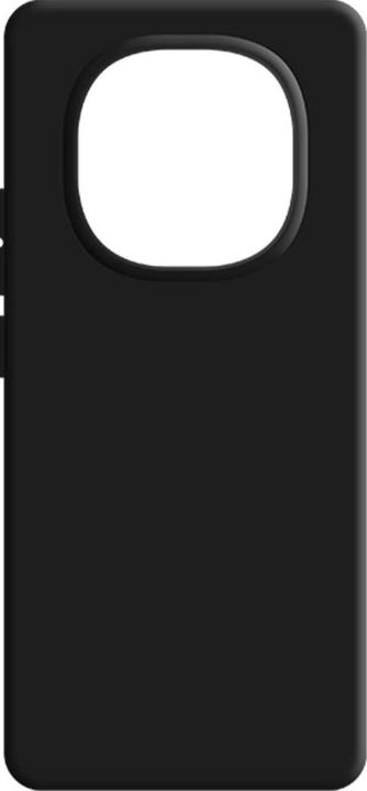 Produktbild 3MK Silicone Case for Xiaomi Redmi Note 14 Pro+ - black (Xiaomi Redmi Note 14 Pro+ 5G)