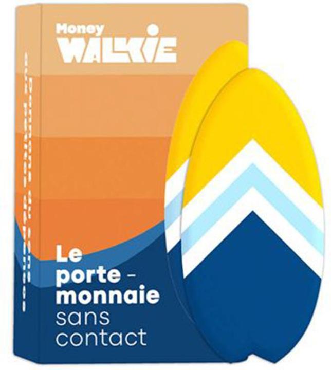 Immagine prodotto Money Walkie Portafoglio contactless Surf