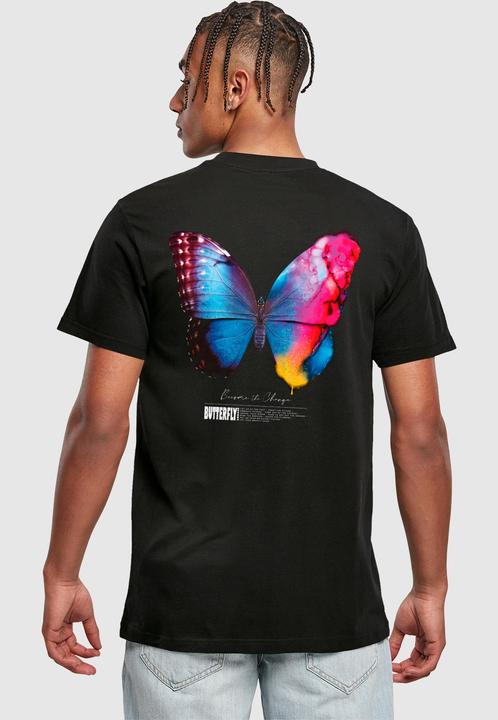 Immagine prodotto Mister Tee Maglietta Become the Change Butterfly 2.0 - 131381 (L)