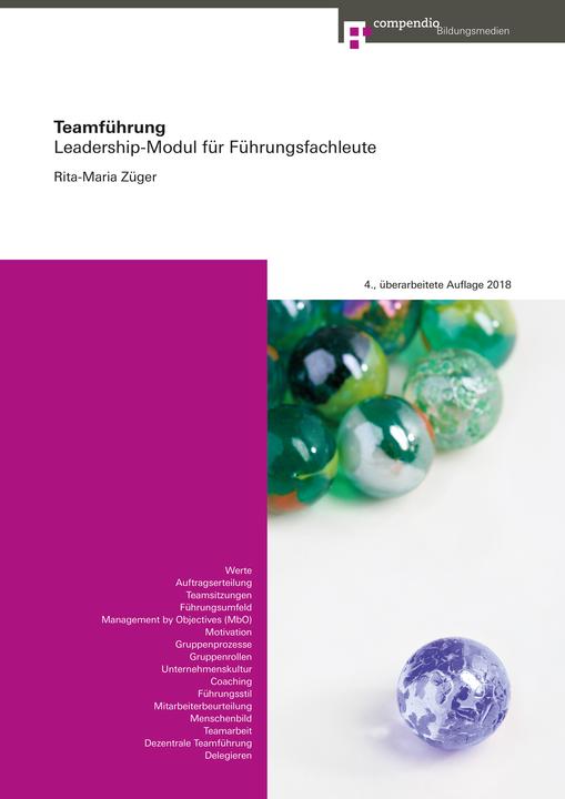 Produktbild Teamführung (Deutsch, Rita-Maria Züger Conrad, 2018)