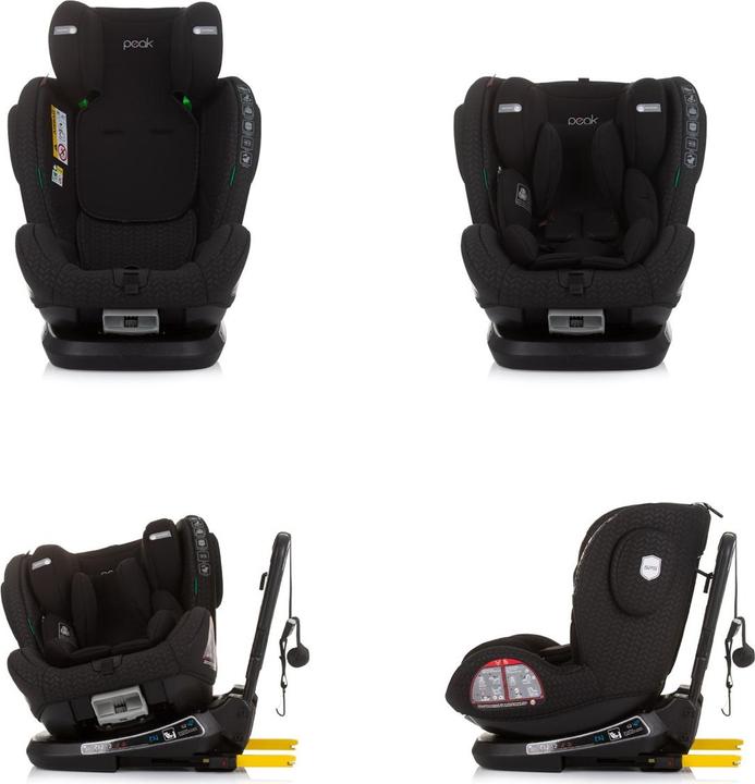 Actual product image Chipolino Peak i-Size child seat (Reboarder, ECE R129/i-Size Standard)