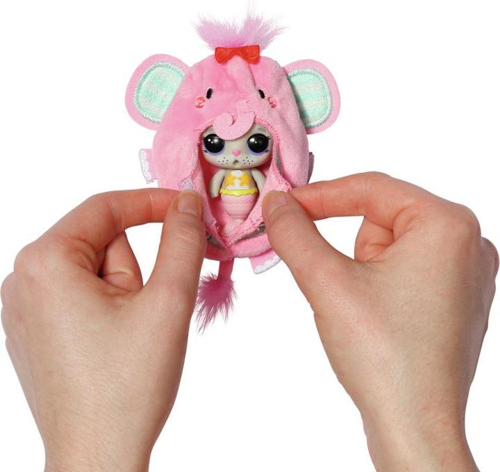 Produktbild Zapf Creation 904466 BABY born Surprise Pets 3 - kleine Tiere, mit Kokon, Anhänger, Schnuller, Gebur