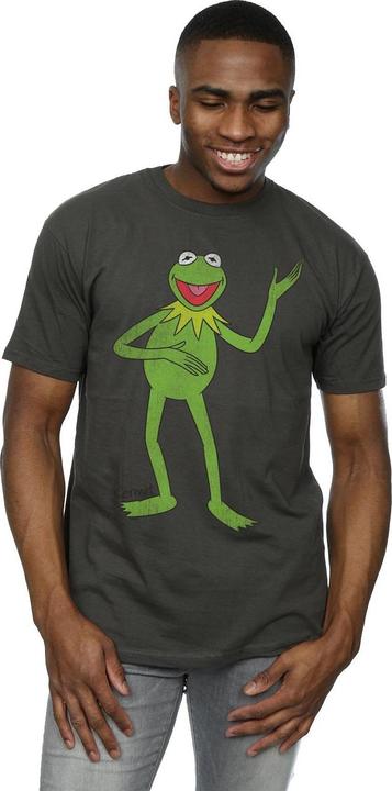 Actual product image Gildan Mens Classic Kermit Heather T-Shirt (S)