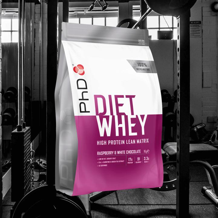 Immagine prodotto PhD Nutrition Siero di latte dietetico (Lampone, 1 pz., 1000 g)