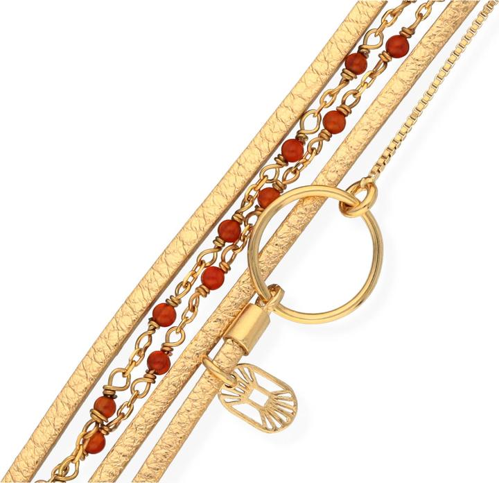 Image du produit Flowers Forzoé Yoko (18 cm, Laiton Plaqué Or)