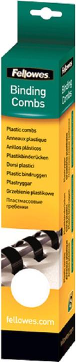 Actual product image Fellowes binding back 6mm, 21 rings
