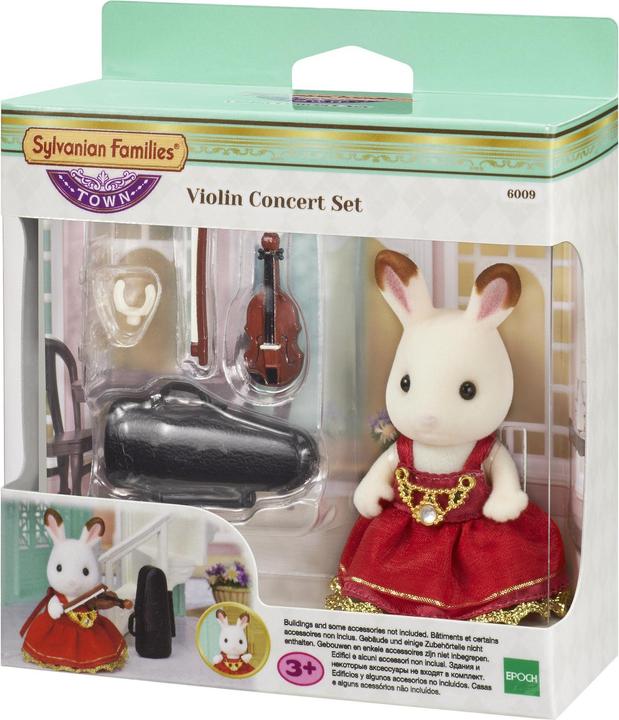 Immagine prodotto Sylvanian Families Set da concerto per violino