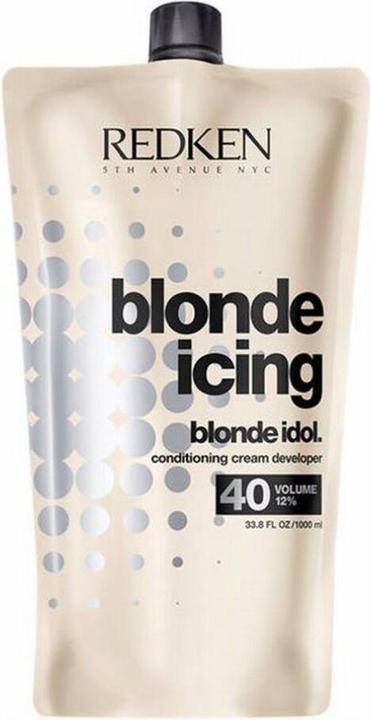 Immagine prodotto Redken Idolo Biondo Crema Condizionante Sviluppatore 40vol. 1000 Ml (1000 ml)