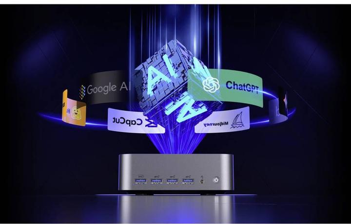 Actual product image Geekom Mini PC GT1 Mega () Intel® Core™ Ultra 5 125H 32 GB RAM 1 TB SSD Int (Intel Core Ultra 5 125H, 32 GB, 1000 GB, Intel Arc Graphics)