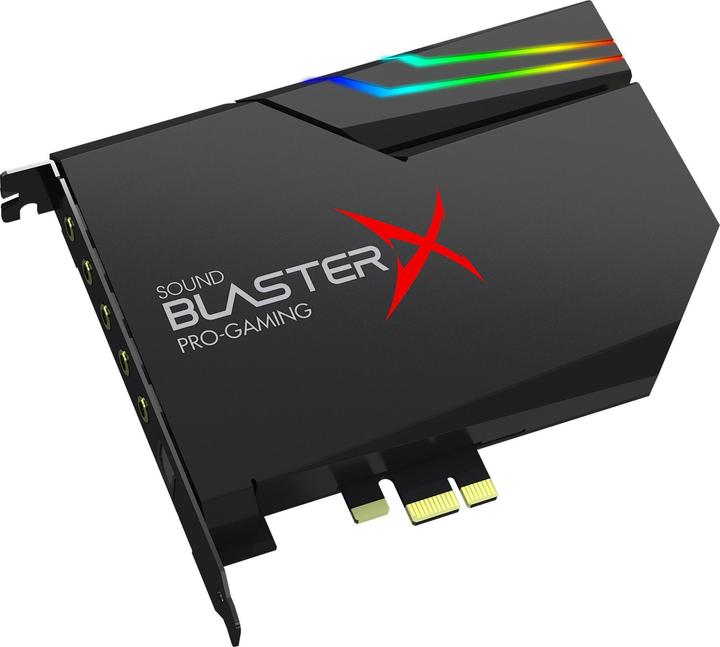 Creative Sound BlasterX AE-5 Plus (PCI-E x1)