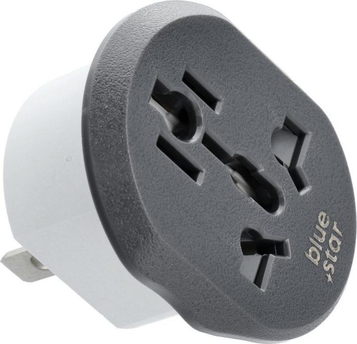 Produktbild Cable Blue Star BLUE STAR travel adapter GO TO USA (Type A) 10A white