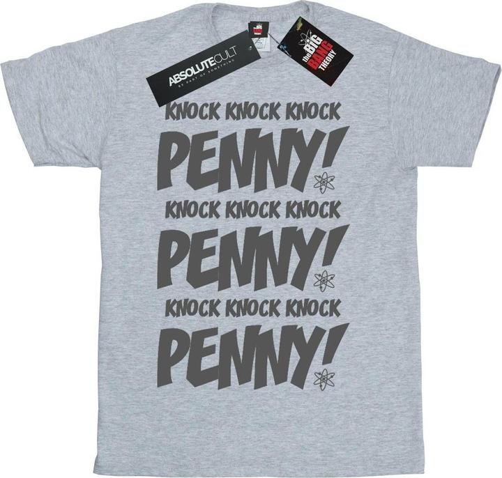 Immagine prodotto Dam Sheldon Knock Knock Penny Maglietta Ragazze (128)