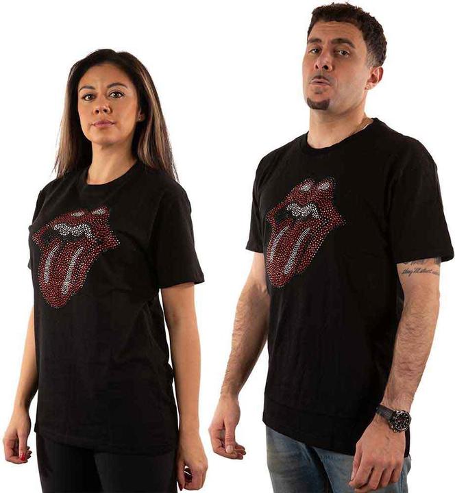 Actual product image The Rolling Stones Classic Tongue Embellished (L)