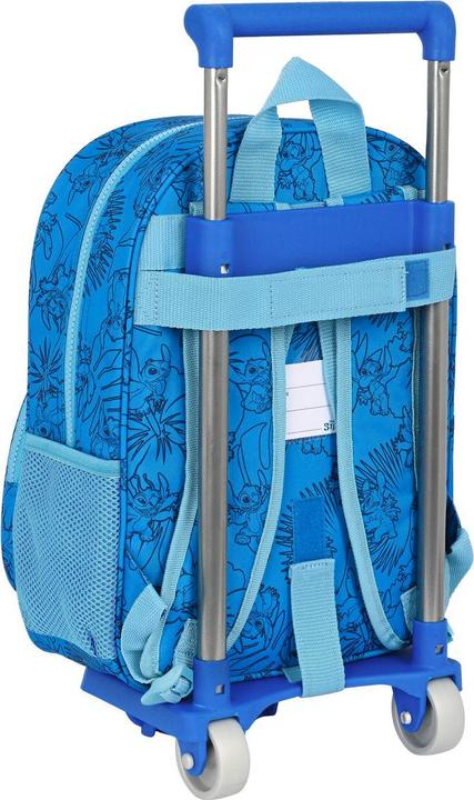Image du produit Stitch Sac à dos scolaire à roulettes Bleu 26 x 34 x 11 cm
