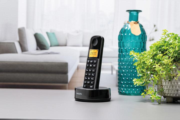 Produktbild Philips Schnurloses Telefon DECT Telefon schwarz