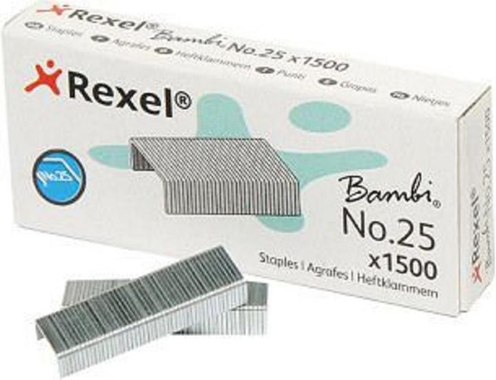 Actual product image Rexel Staples No. 25 (2500 x)