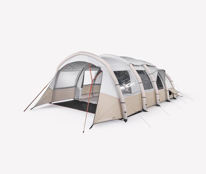 Immagine prodotto Quechua Secondi D'Aria (Tenda gonfiabile, 40.30 kg, 6 persone)