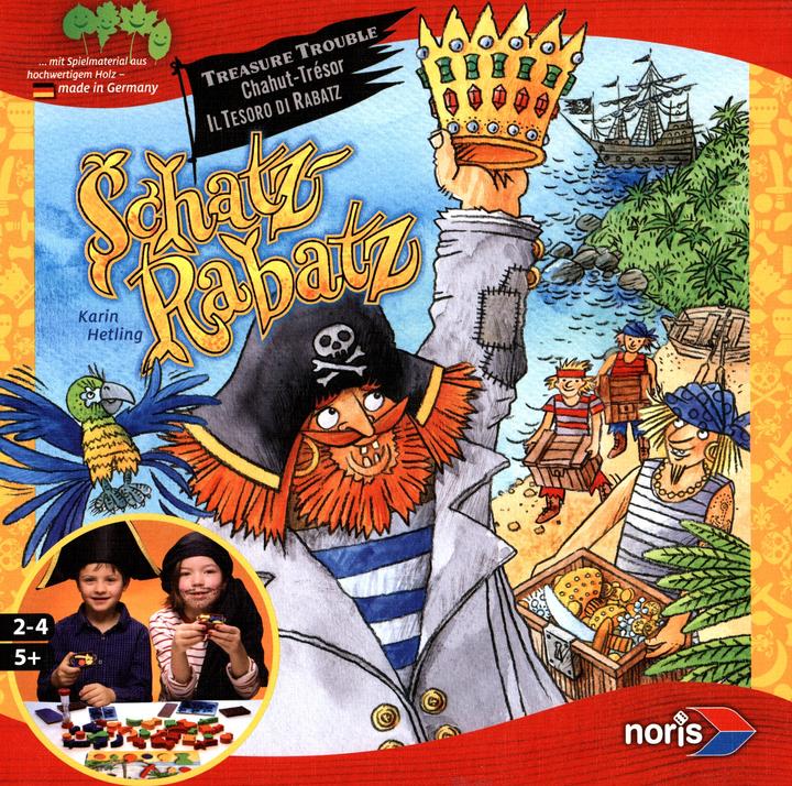 Immagine prodotto Noris Tesoro Rabatz (Tedesco, Inglese, Francese, Italiano)
