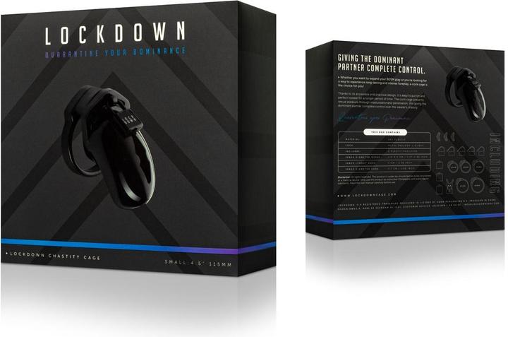 Produktbild Lockdown Keuschheitskäfig