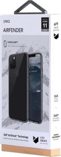 Actual product image Uniq case Air Fender iPhone 11 Pro file (Apple iPhone 11 Pro)
