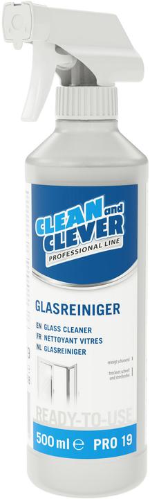 Produktbild Clean and Clever Glasreiniger PRO 19