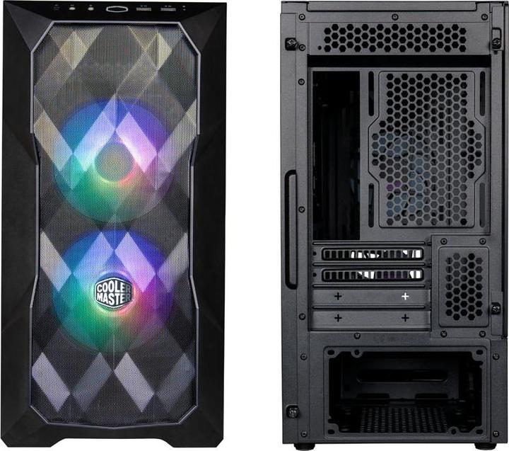 Immagine prodotto Cooler Master MasterBox TD300 Mesh (mATX, Mini-ITX)
