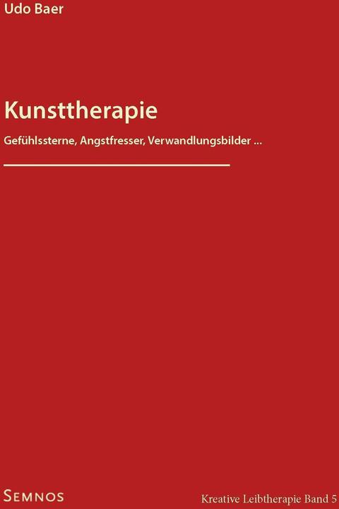 Immagine prodotto Kunsttherapie (Tedesco, Udo Baer, 2024)