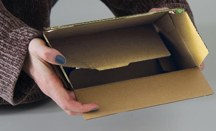 Image du produit Grünmarie Fix-Aufrichtekarton (19.5 x 9 x 9.5 cm, 1 x)
