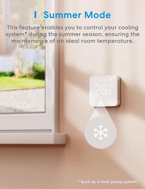 Produktbild Meross Smart Thermostat