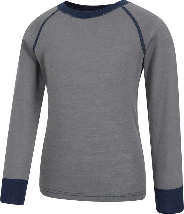 Immagine prodotto Mountain Warehouse Merino II Maglietta di Base Girocollo Bambini (98)
