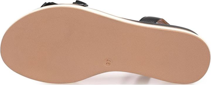 Image du produit Inuovo Les sandales compensées tendance de s'adaptent parfaitement à la saison chaude et peuvent être (37)