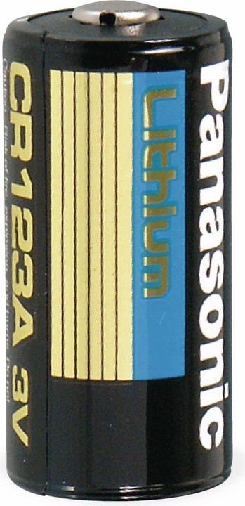 Actual product image Panasonic Photo Lithium CR2 (1 pcs., CR2, 850 mAh)