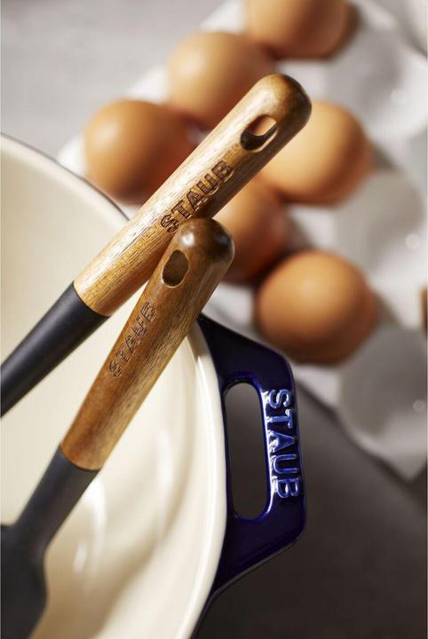 Image du produit Staub Backpinsel mit Akazienholzgriff, 22 cm