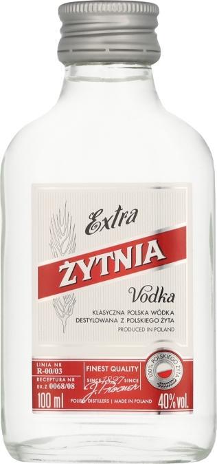 Produktbild Zytnia Poolse Graanwodka 40% Vol. 0,1l
