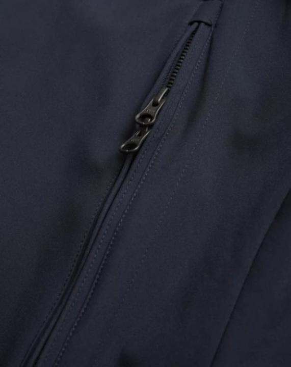 Actual product image KnowledgeCotton Apparel Climate shell jacket Total Eclipse S (S)