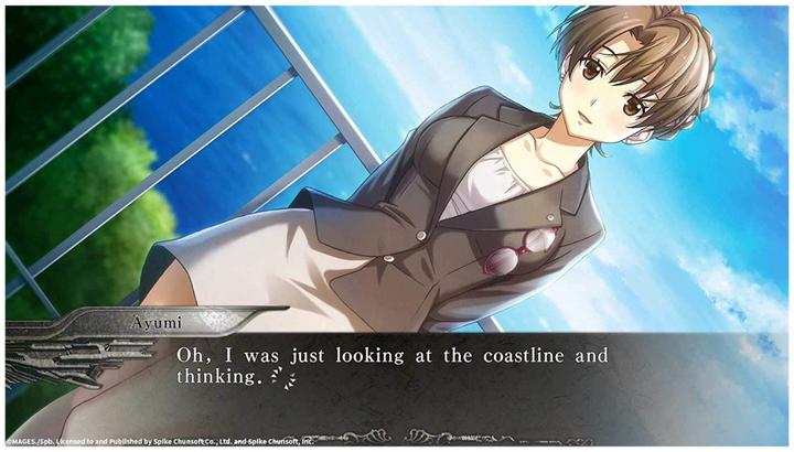 Actual product image Spike Chunsoft YU-NO: A Girl Who Chants Love at the Bound of this World - Day 1 Edition (PS4, Multilingual)