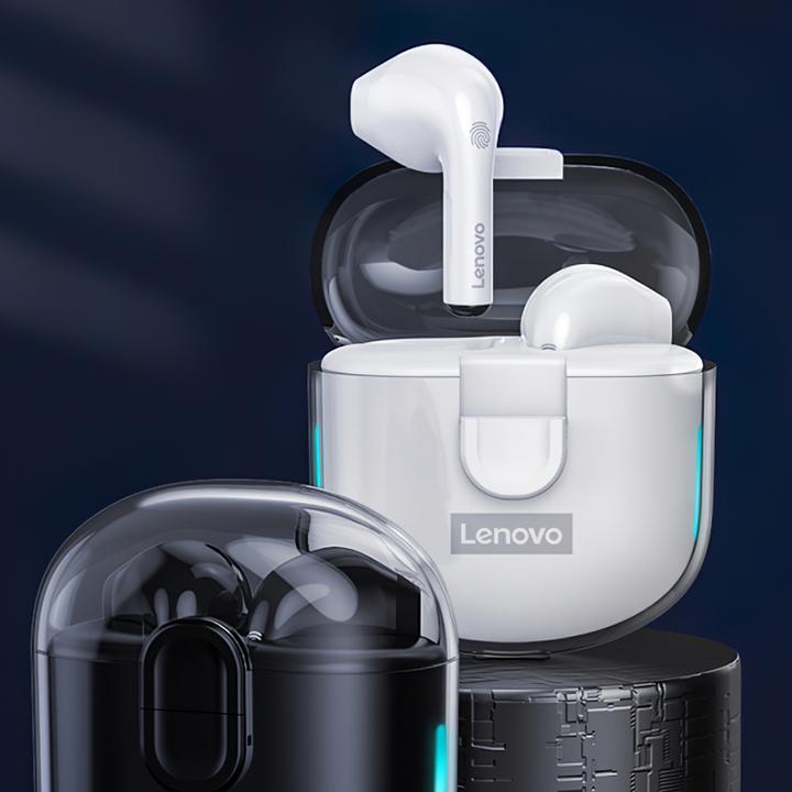 Produktbild Lenovo LP12 TWS earphones (white) (NC, 3.50 h, Kabellos)