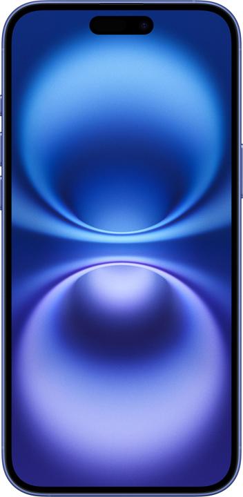 Actual product image Apple iPhone 16 Plus (512 GB, Ultramarine, 6.70", SIM + eSIM, 48 Mpx, 5G)